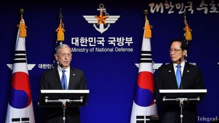 Министры обороны США и Южной Кореи обсудили ситуацию с КНДР