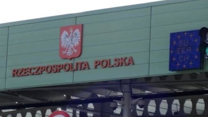 Местное пограничное движение из Украины в Польшу снизилось на 38%