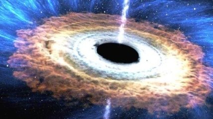 Астрономы обнаружили самую быстрорастущую черную дыру во Вселенной