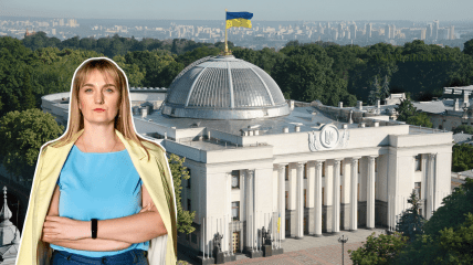 Народная депутат от партии "Голос" Наталья Пипа