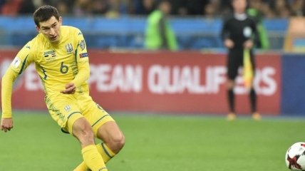 Ключевой футболист сборной Украины выпал из заявки на матч с Испанией