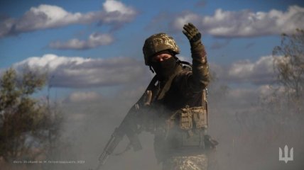 Украинский воин