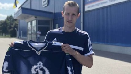 Динамо заключило контракт с российским вратарем