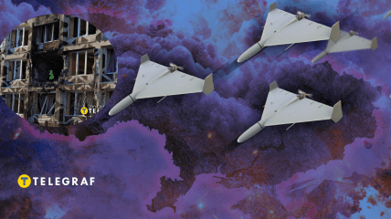 Атака "шахедів"