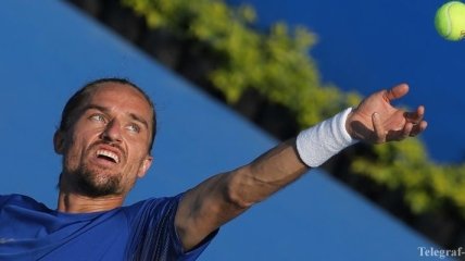 Долгополов покинул турнир в Акапулько, уступив Чиличу в первом круге