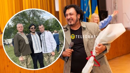 Петро Чорний вже близько 30 років на українській сцені