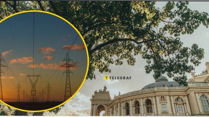 Электроснабжение в Одессе