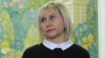 Жена политзаключенного Сущенко выступила в Брюсселе 