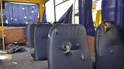 Количество пострадавших от обстрела автобуса в Волновахе увеличилось