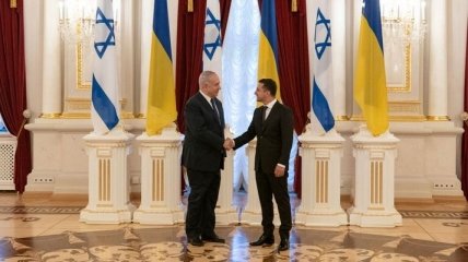Украина и Израиль подписали договоры о сотрудничестве