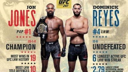 UFC 247: Стердауны (Видео)