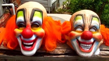 В Германии случился ряд криминальных инцидентов с переодетыми в клоунов людьми