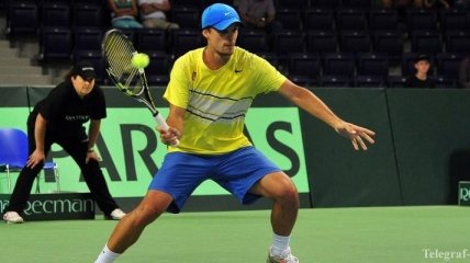 Украинский теннисист не смог пройти квалификацию Ролан Гаррос