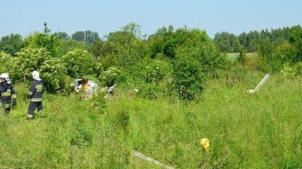 В Польше разбился легкомоторный самолет, погибли двое мужчин