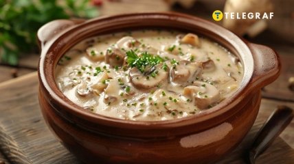 Ленивый жульен готовится быстро, а съедается еще быстрее (изображение создано с помощью ИИ)