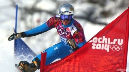Сочи. Российский сноубордист Виктор Уайлд берет "золото"