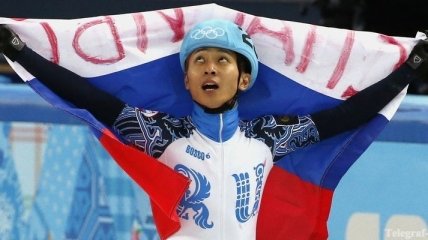 Шорт-трек. Сборная России установила новый Олимпийский рекорд