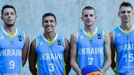 Баскетбол 3х3: стали известны соперники сборной Украины U-18 в отборе Евро-2018