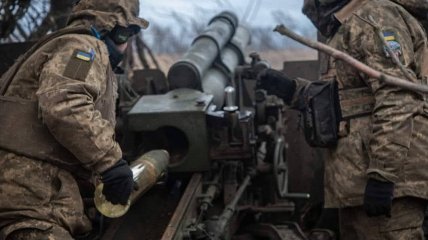 Украинские воины