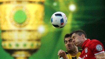 "Бавария" в серии пенальти завоевала Кубок Германии