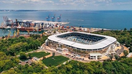 Стадион Черноморца сумели продать с 17-й попытки