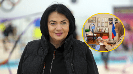 Ирина Дерюгина и Сваетлана Журова