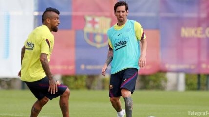 Барселона сообщила о травме Месси
