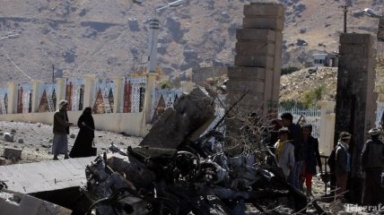 В Йемене от авиаудара погибло 68 человек