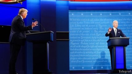 "Как дела, мужик?": Байден и Трамп провели первые дебаты (Видео)