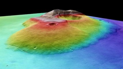 Создана 3D карта крупнейшего в мире вулкана