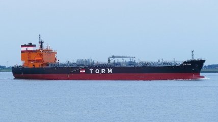 Ціллю для атаки став танкер Torm Thor