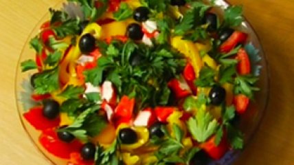 Салат «Итальянский»