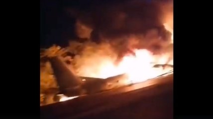 Есть выжившие: новые детали авиакатастрофы под Харьковом