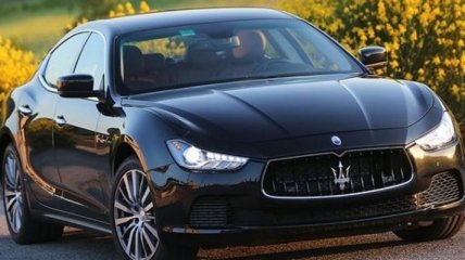 Роскошный спорткар Maserati Ghibli