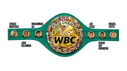 WBC. Новое поколение чемпионского пояса