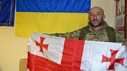 Под Широкино погиб доброволец "Азова" из Грузии