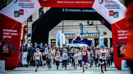 Открыта регистрация на детские забеги во время 9th Nova Poshta Kyiv Half Marathon