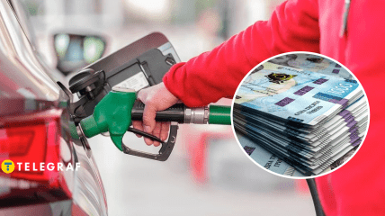 Расходы на горючее растут в Украине