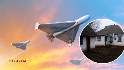 "Шахеди" та приватні будинки