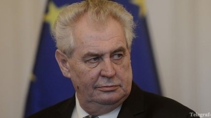 Земан отрицает факт вмешательства России в чешские выборы