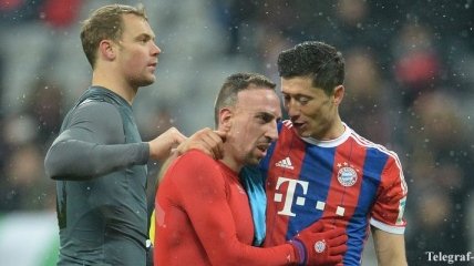 "Бавария" понесла очередные потери накануне матча с "Вердером" Скрипника