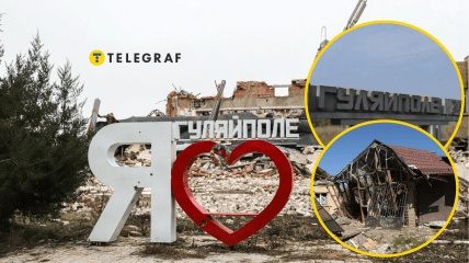 Гуляйполе продолжает сопротивление. Фото 1news.zp.ua/Громадське