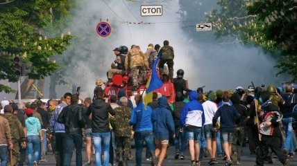 Милиция задержала более 130 человек, которые участвовали в беспорядках в Одессе