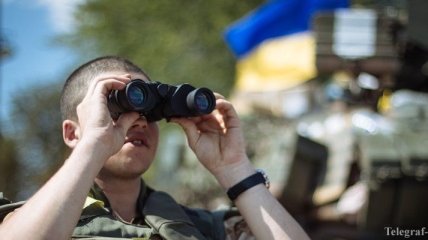Украинских военных обстреляли под Славянском  
