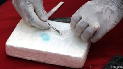В Парагвайе уничтожили более тонны кокаина