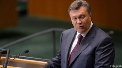 Янукович: мы считаем недопустимыми любые формы давления на Украину