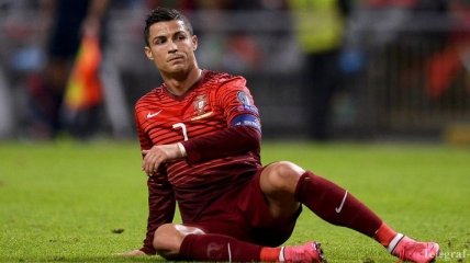 Роналду не сыграет в ближайшем матче Португалии