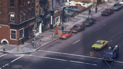Нью-Йорк 70-х годов (Фото)
