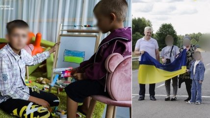 Эти украинские дети уже дома. Но тысячи других ждут помощи
