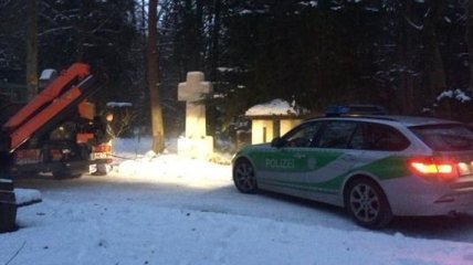 Генконсул: В Мюнхене осквернили надгробие Бандеры